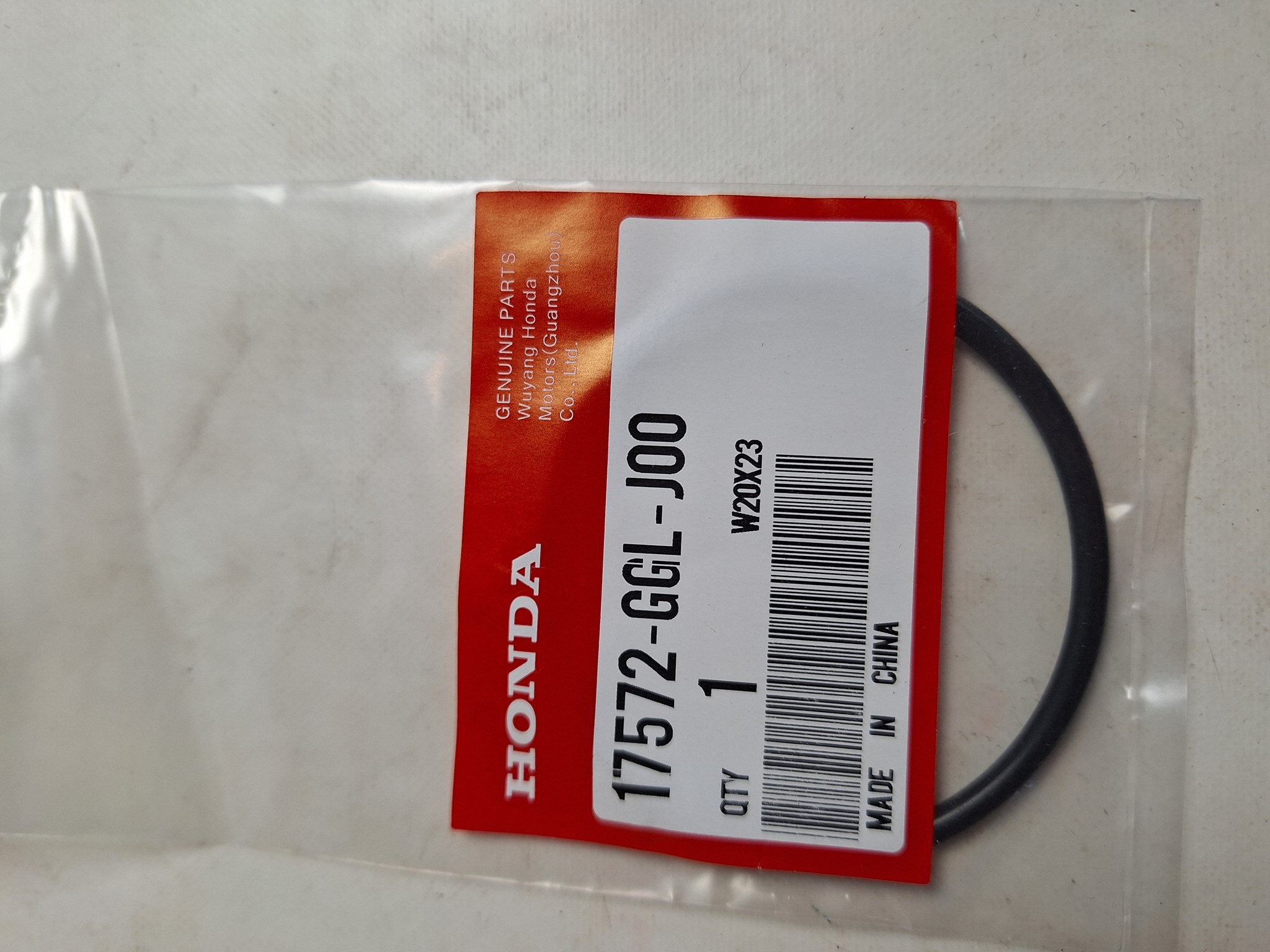 Bild von O-RING,FUEL PUMP  17572-GGL-J00  